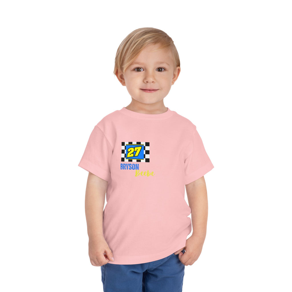 Beebe Racing #27 Toddler Tee