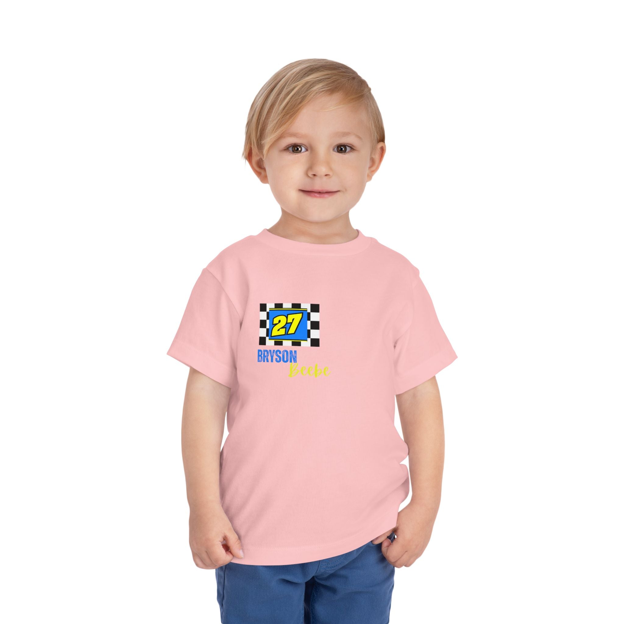 Beebe Racing #27 Toddler Tee