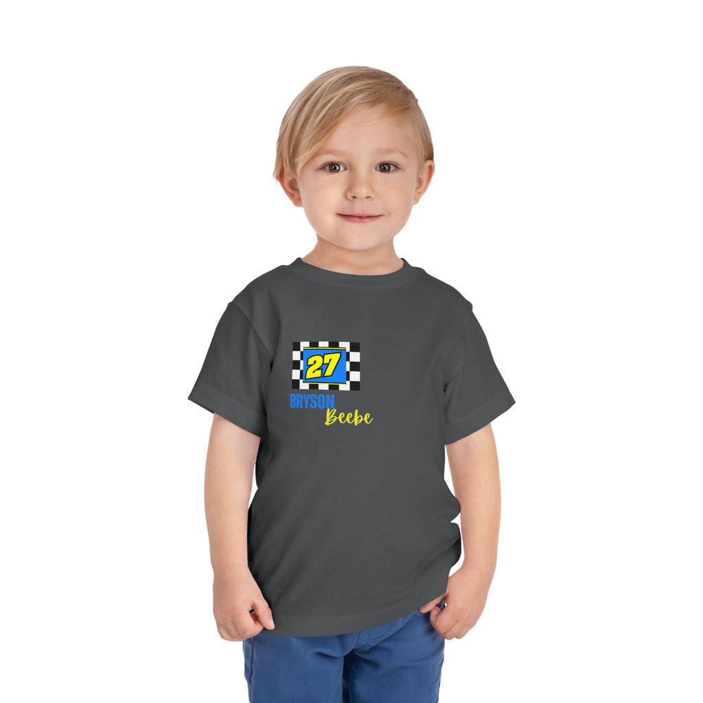 Beebe Racing #27 Toddler Tee
