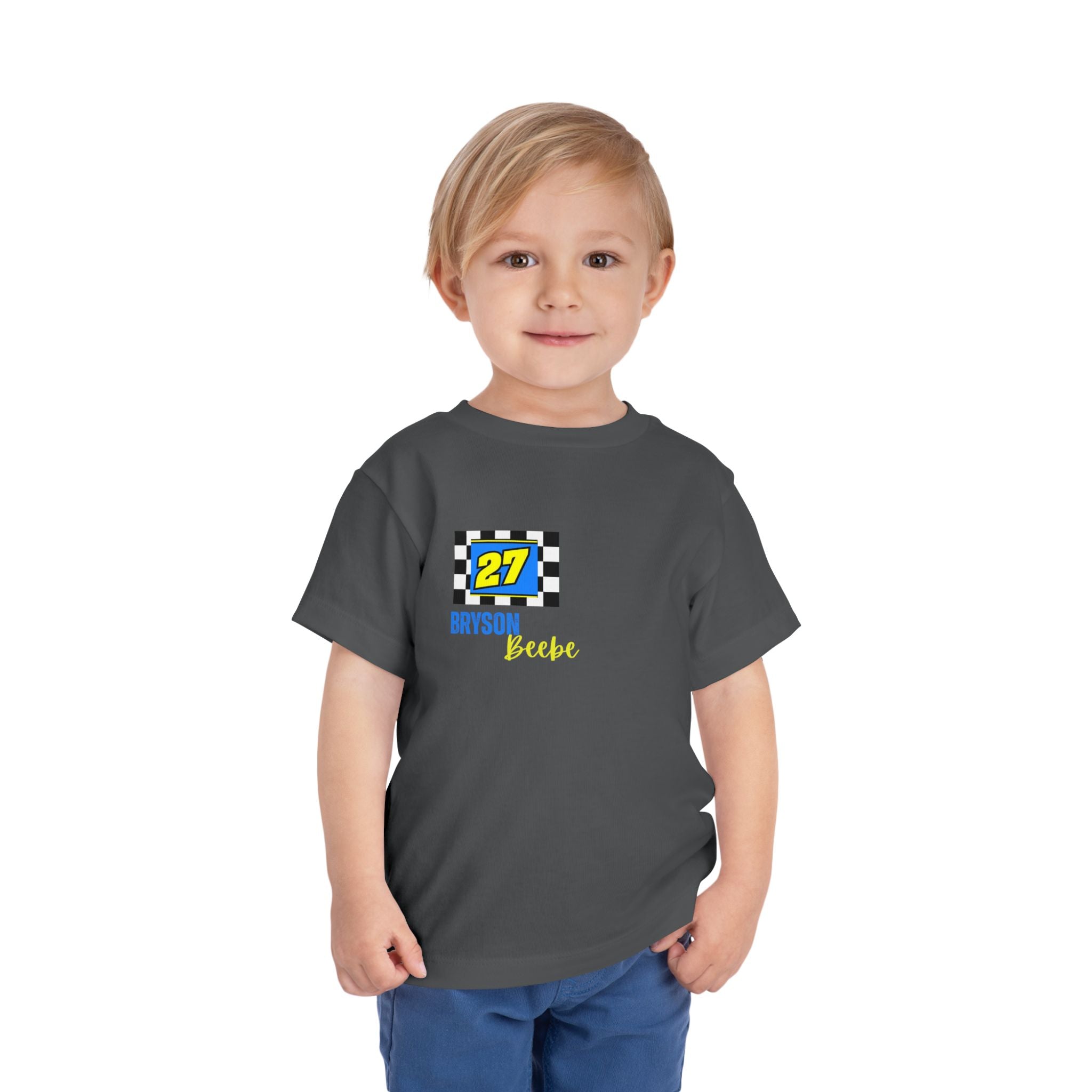 Beebe Racing #27 Toddler Tee