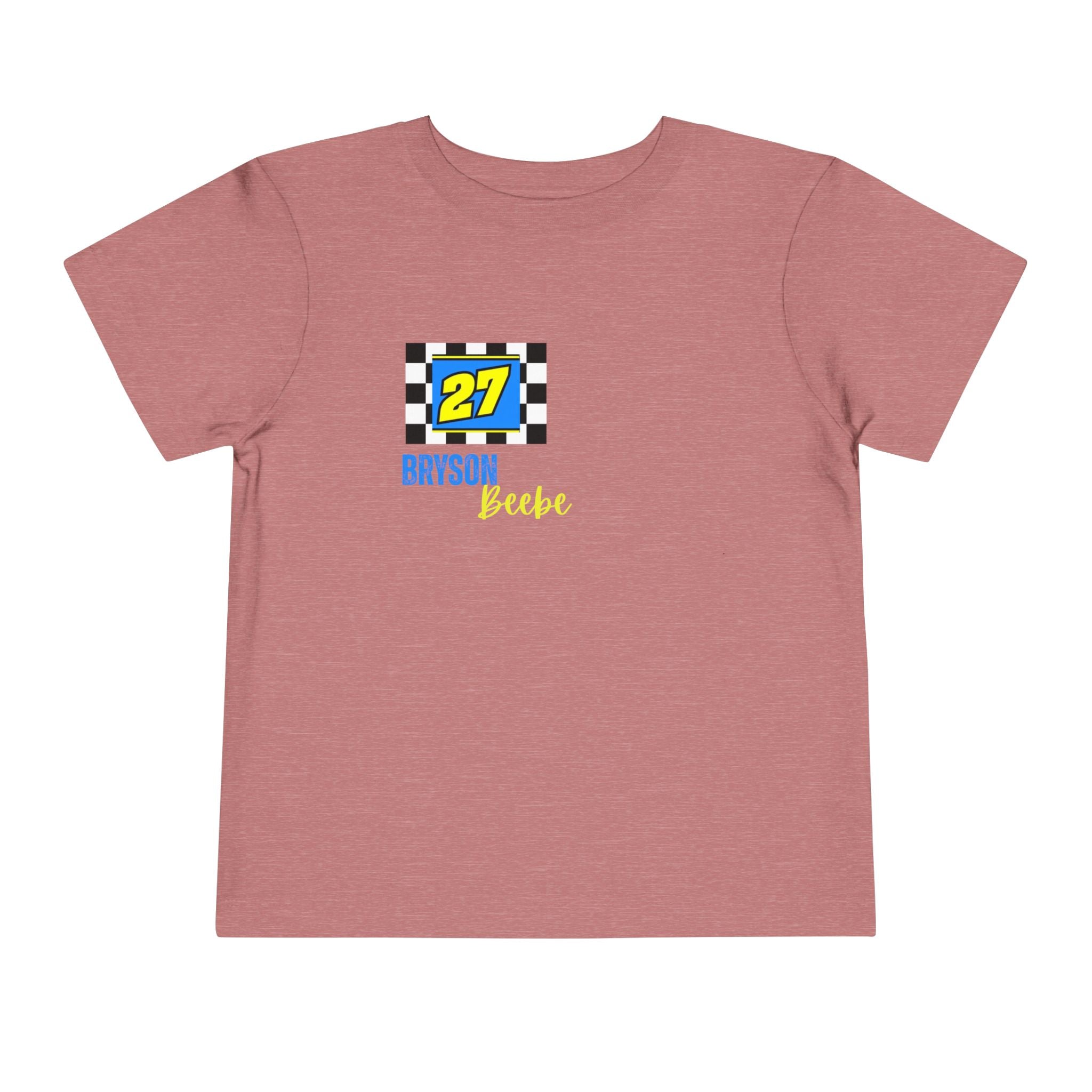 Beebe Racing #27 Toddler Tee