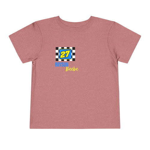 Beebe Racing #27 Toddler Tee