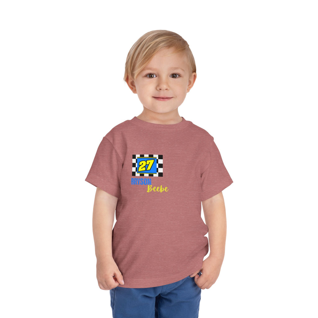 Beebe Racing #27 Toddler Tee
