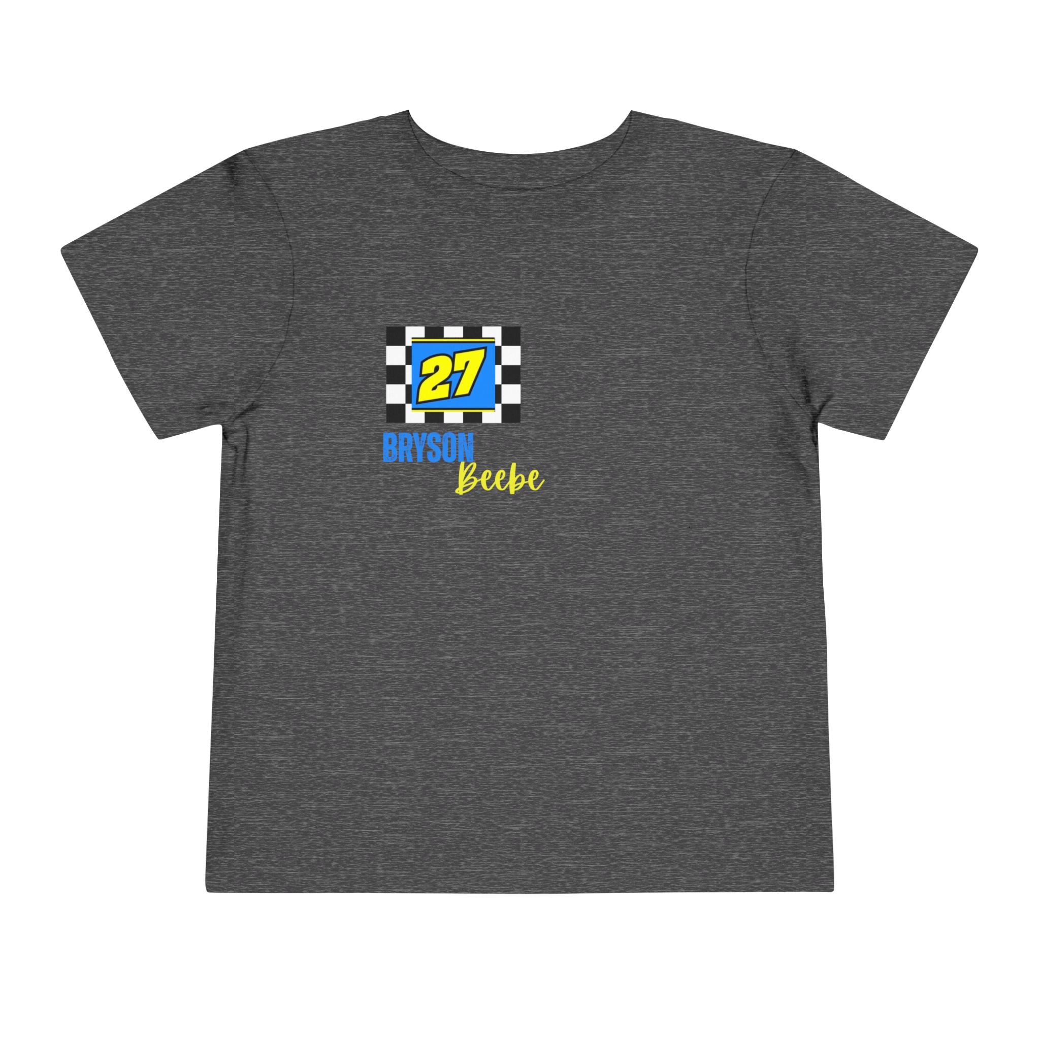 Beebe Racing #27 Toddler Tee