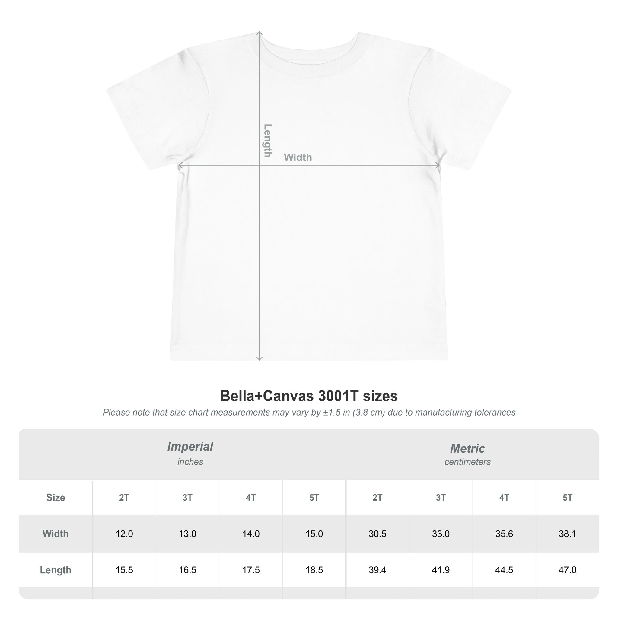 Beebe Racing #27 Toddler Tee
