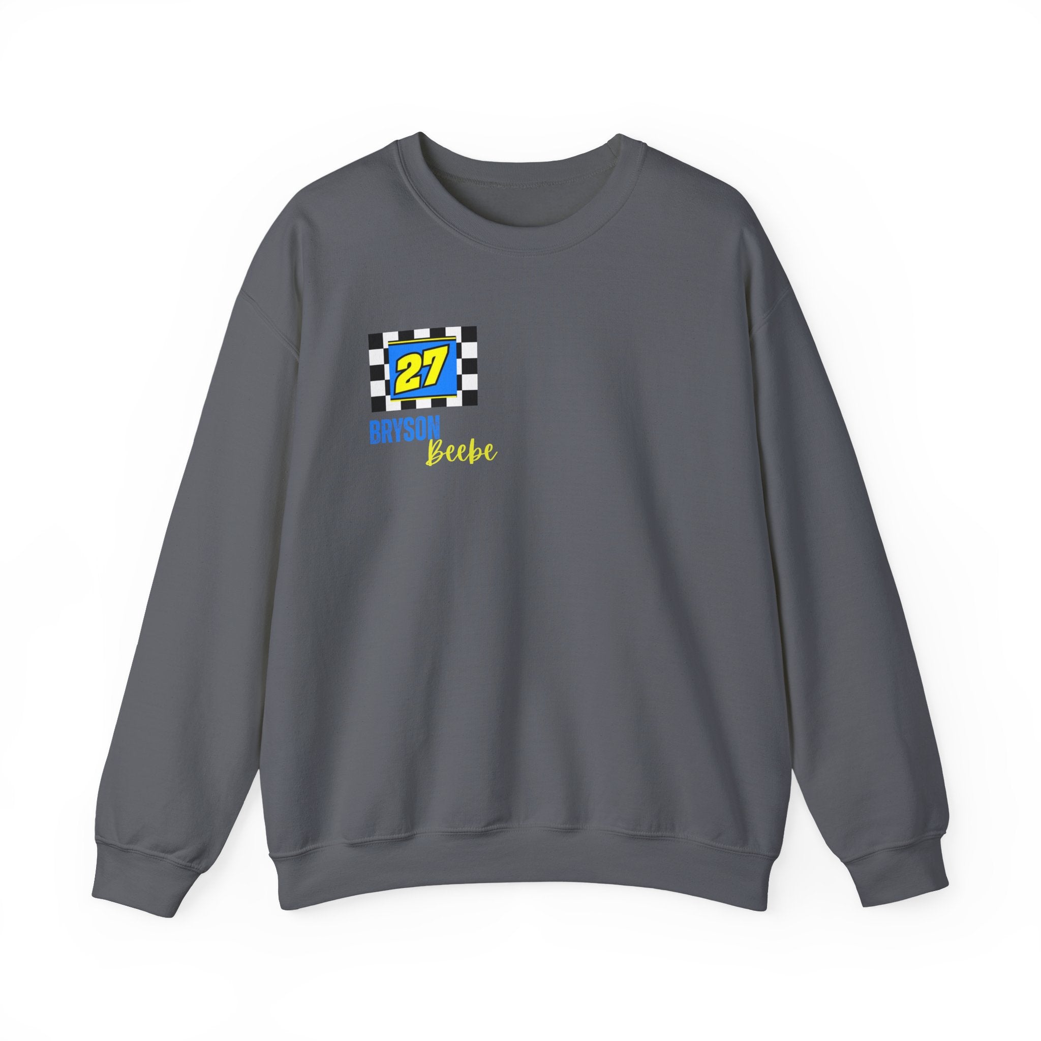 Beebe Racing #27 Unisex Crewneck Sweatshirt