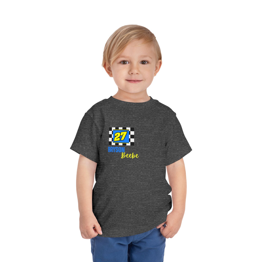 Beebe Racing #27 Toddler Tee