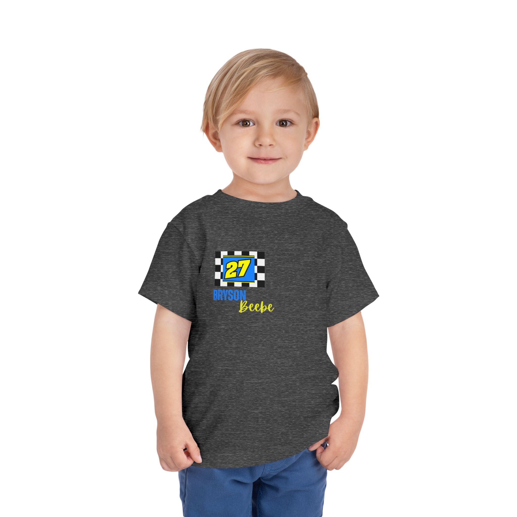 Beebe Racing #27 Toddler Tee