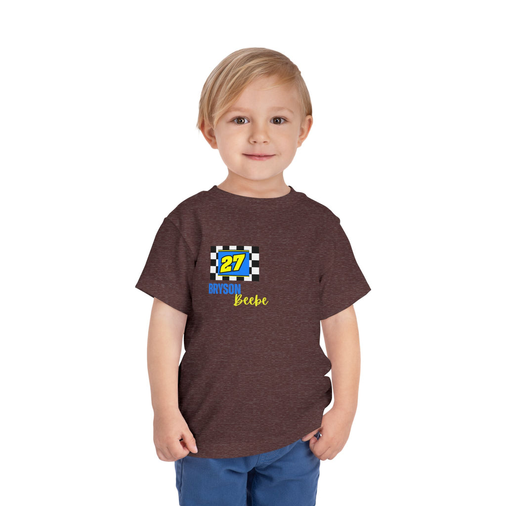 Beebe Racing #27 Toddler Tee