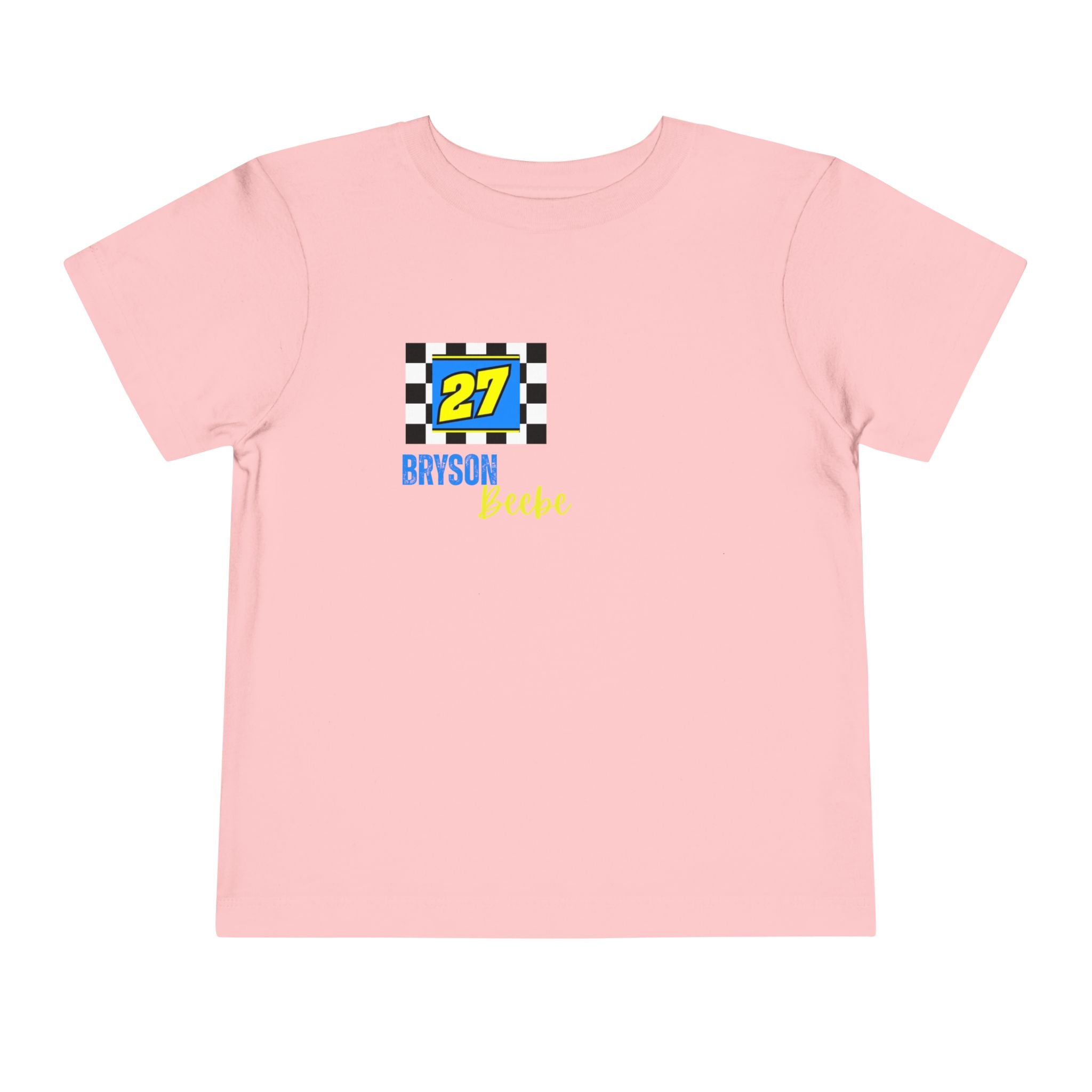 Beebe Racing #27 Toddler Tee