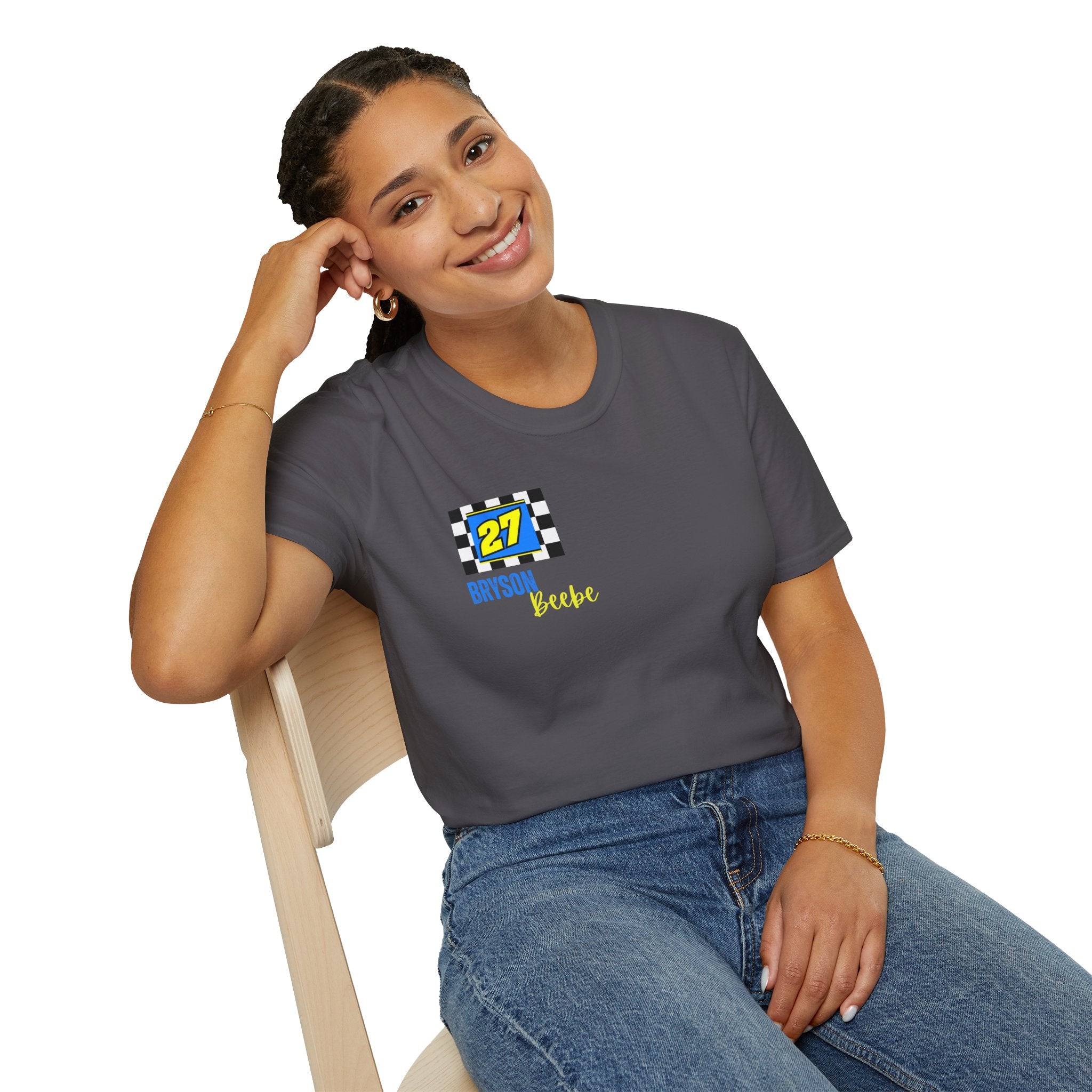 Beebe Racing #27 Unisex T-Shirt