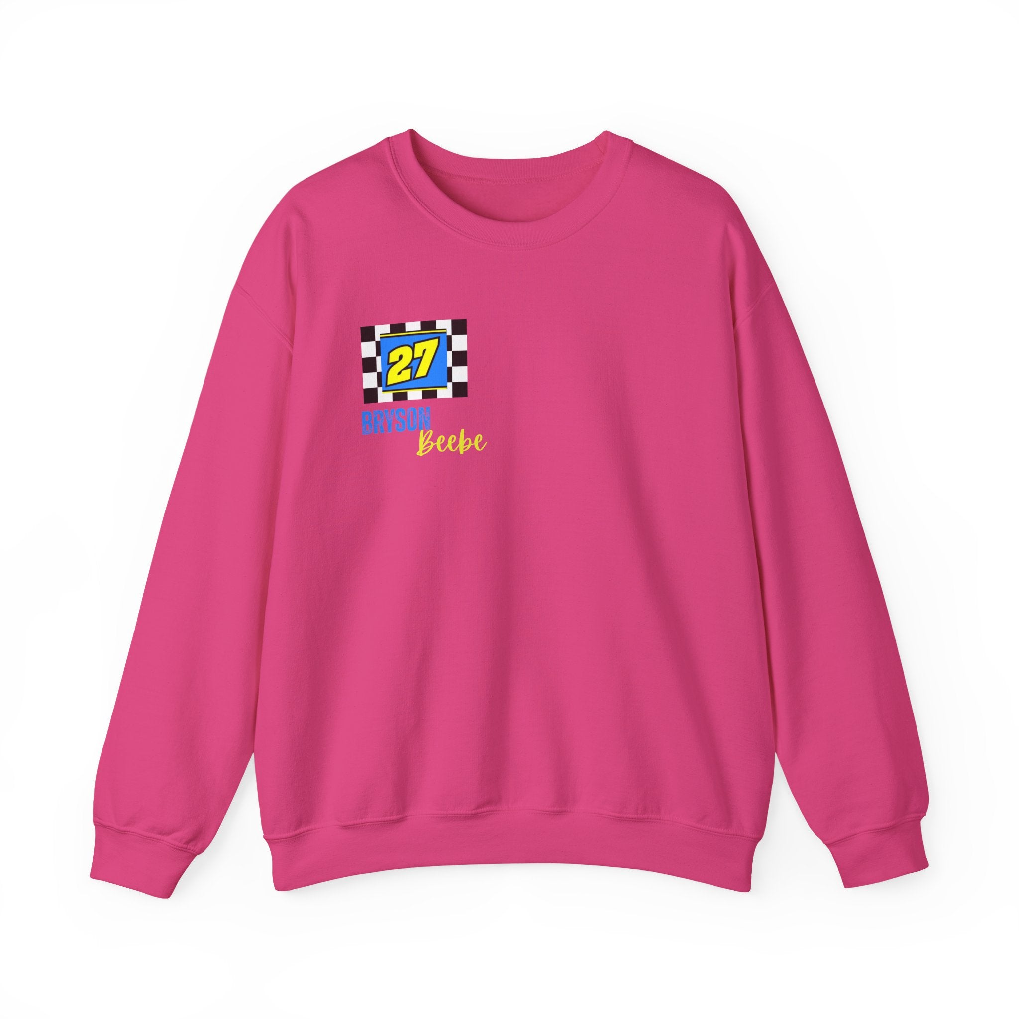 Beebe Racing #27 Unisex Crewneck Sweatshirt