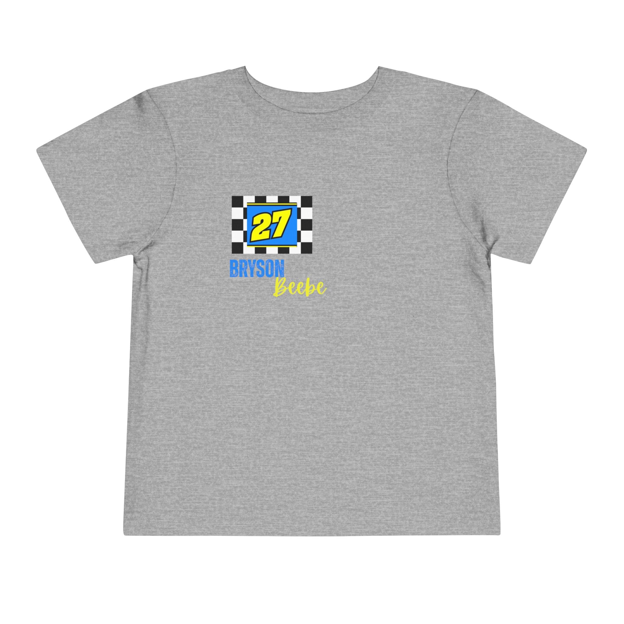 Beebe Racing #27 Toddler Tee