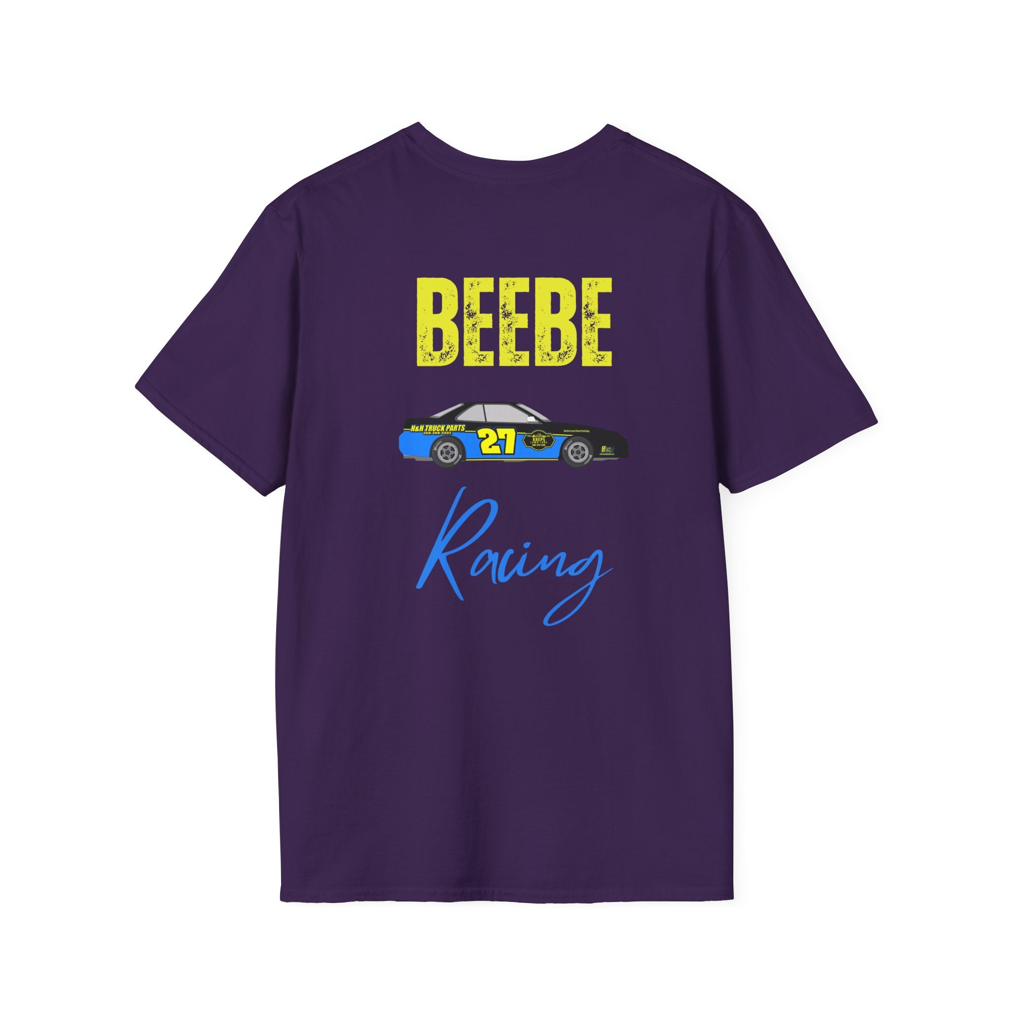Beebe Racing #27 Unisex T-Shirt