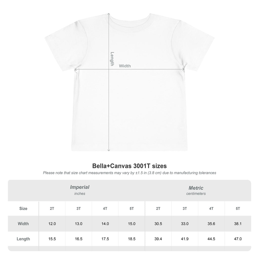 Beebe Racing #27 Toddler Tee