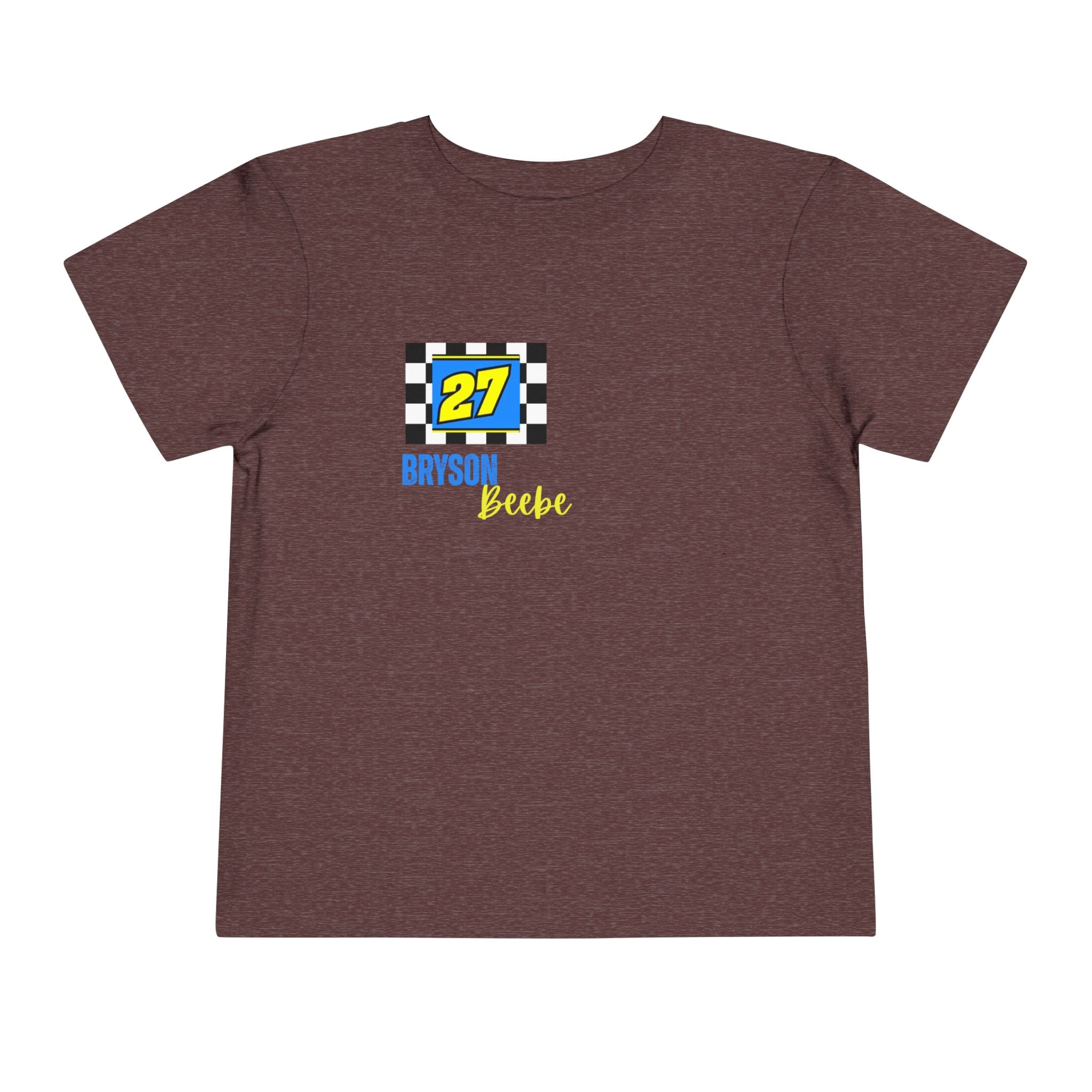 Beebe Racing #27 Toddler Tee