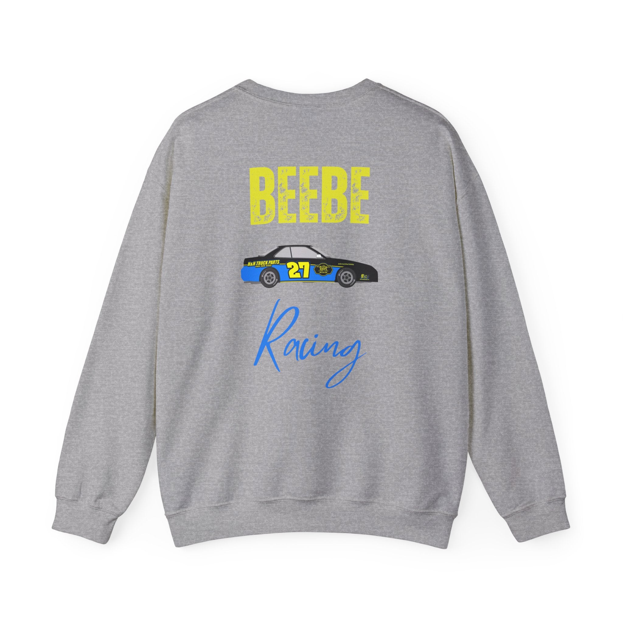 Beebe Racing #27 Unisex Crewneck Sweatshirt