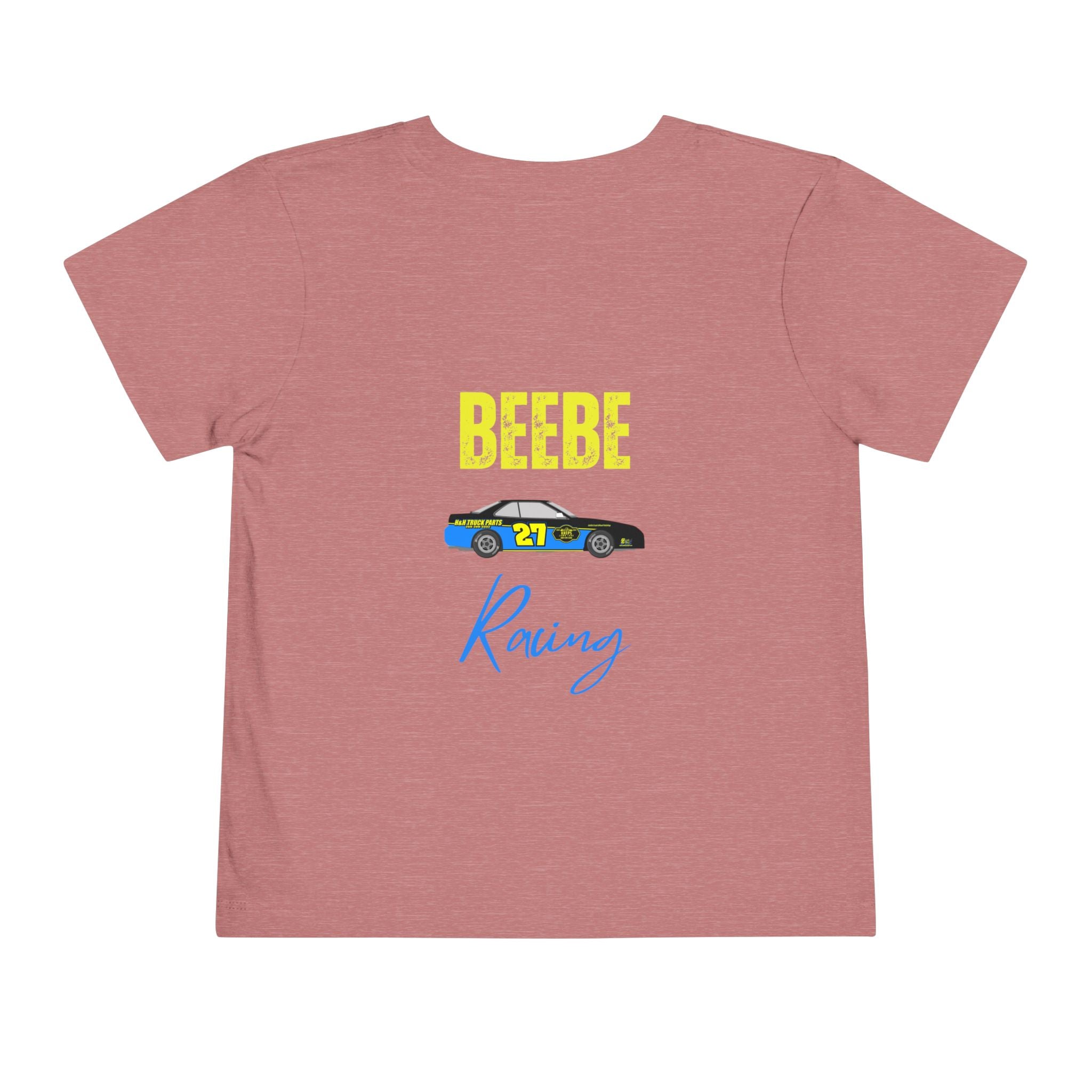 Beebe Racing #27 Toddler Tee