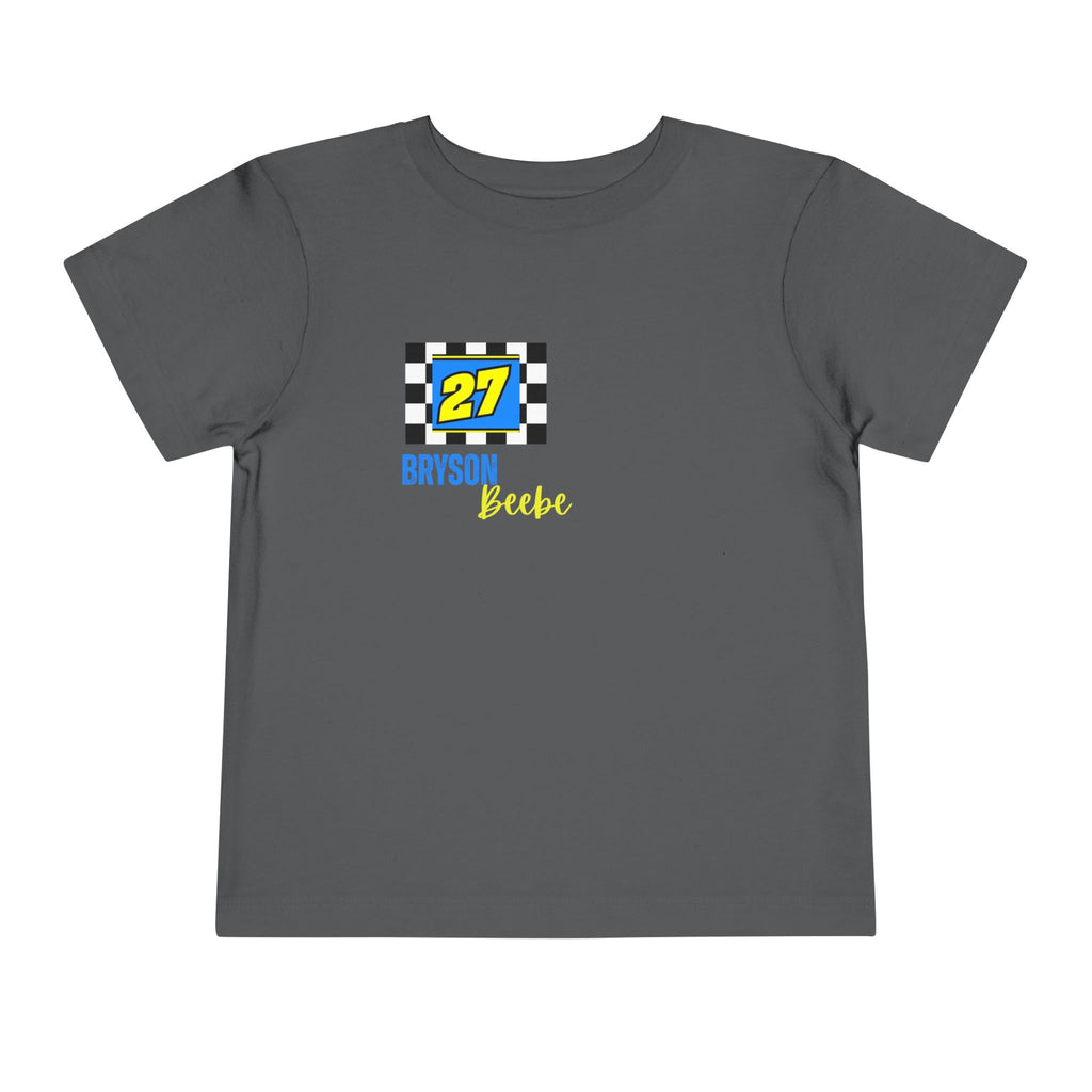 Beebe Racing #27 Toddler Tee