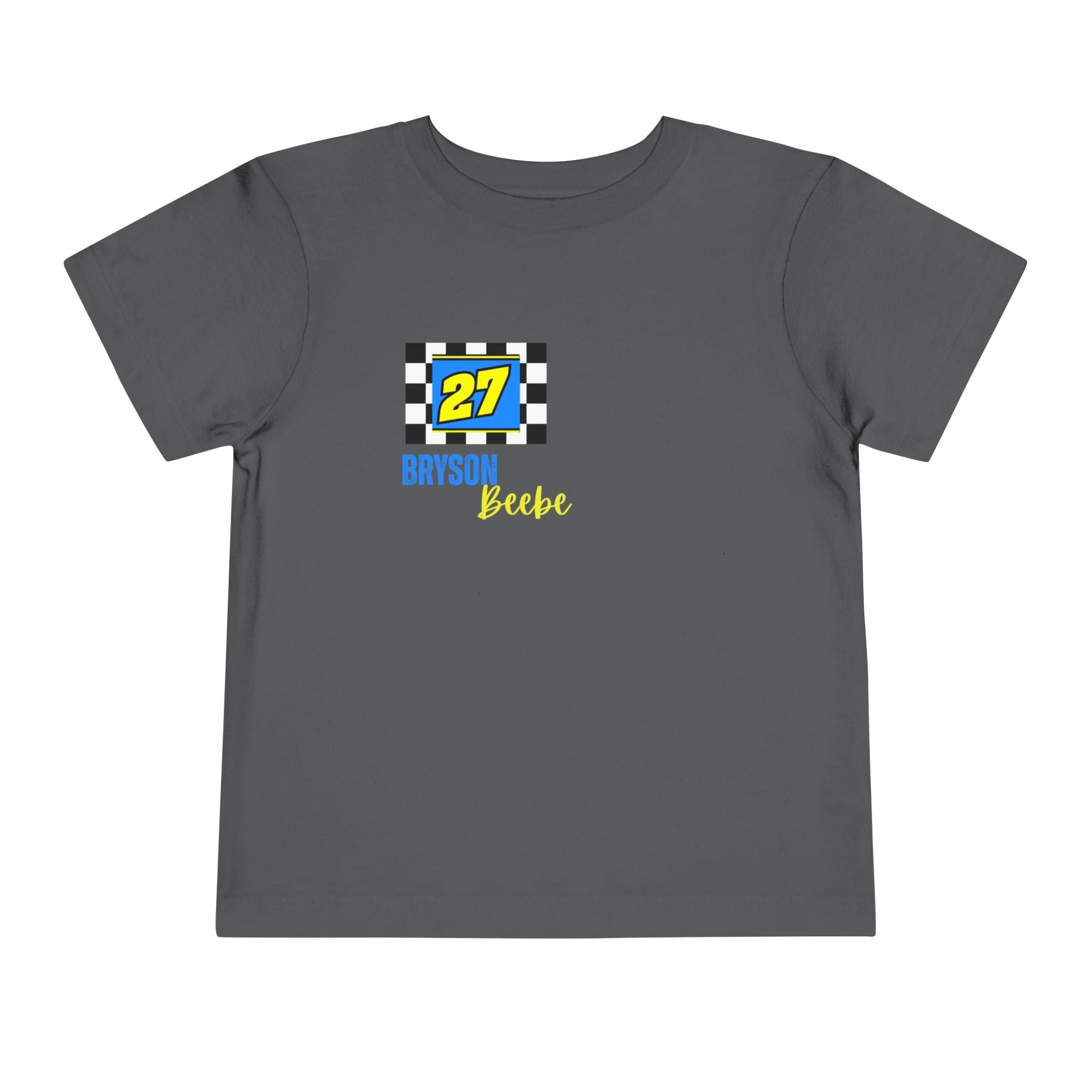 Beebe Racing #27 Toddler Tee
