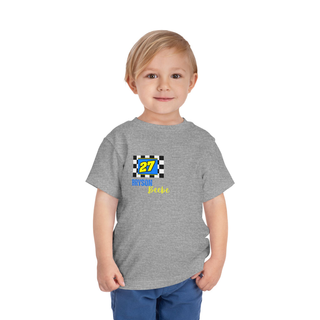 Beebe Racing #27 Toddler Tee