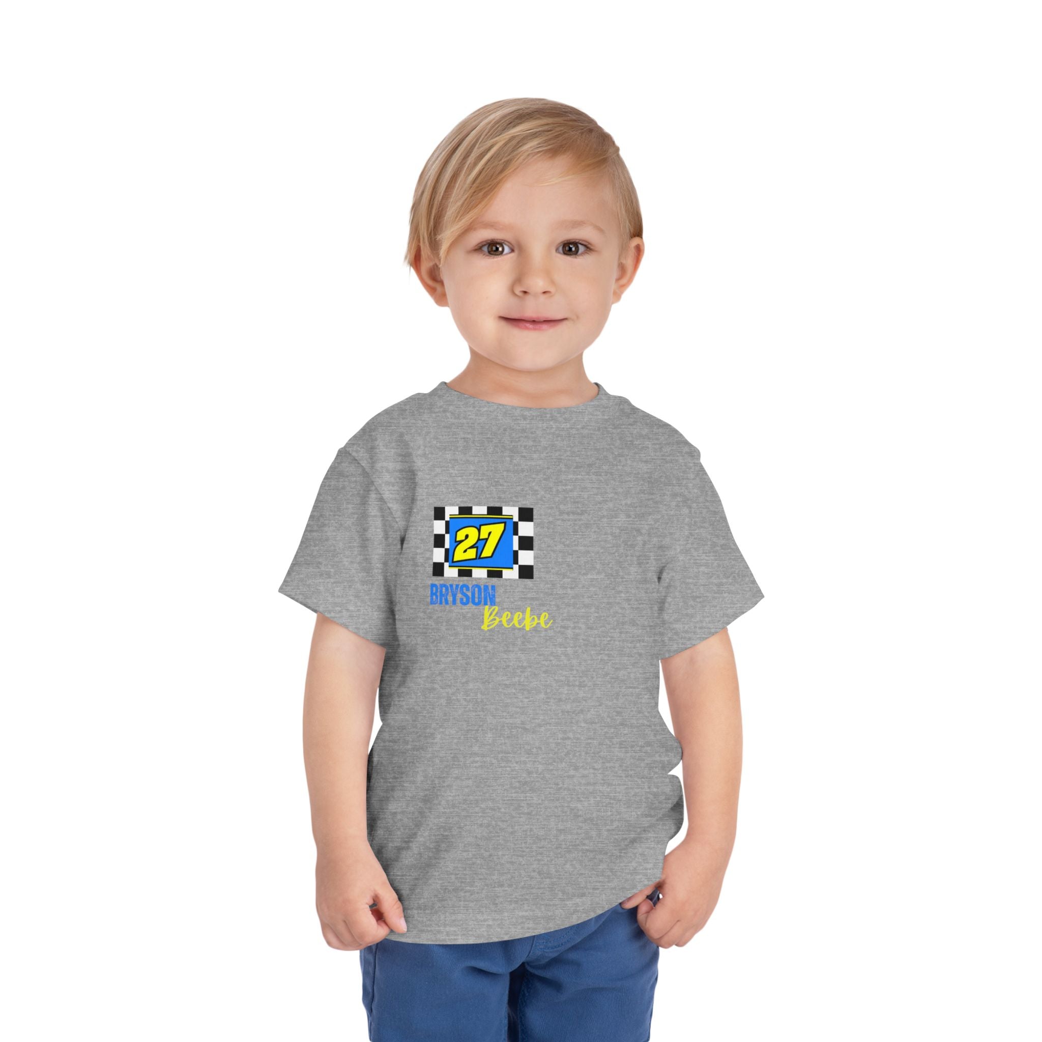 Beebe Racing #27 Toddler Tee
